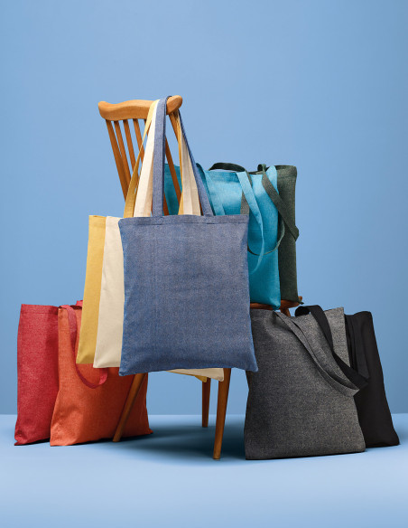 Nutshell® Recycled Cotton Shopper Long Handle