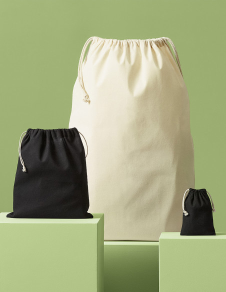 Nutshell® Recycled Cotton Stuff Bag