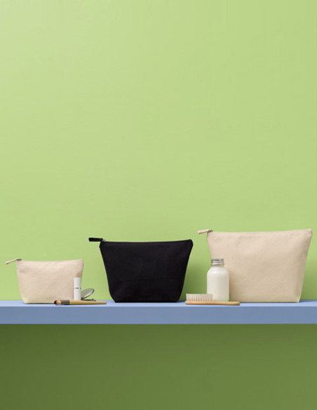 Nutshell® Recycled Luxe Canvas Accessory Bag