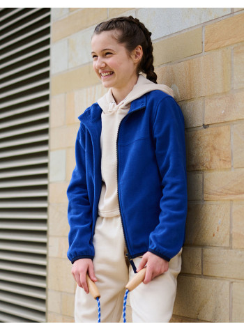 Regatta Junior Kids Full-Zip Microfleece