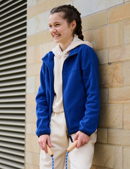 Regatta Junior Kids Full-Zip Microfleece