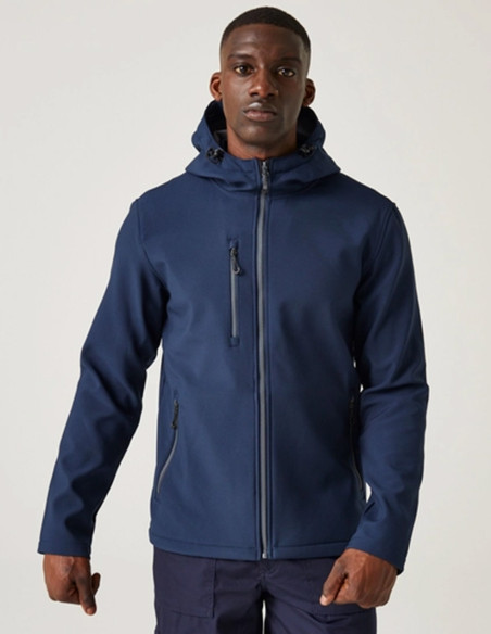 Regatta Professional Navigate 2-Layer Hooded Softshell Jacket