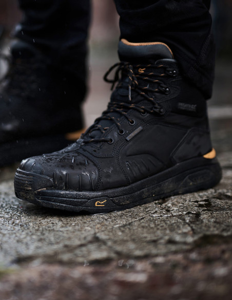 Regatta Safety Footwear Exofort S3 X-Over Waterproof Insulated Safety Hikers