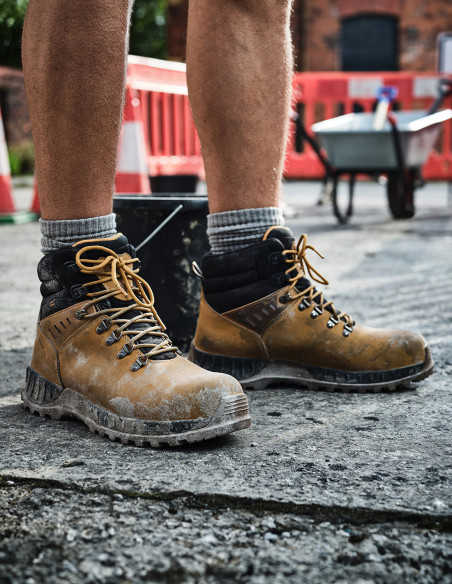 Regatta Safety Footwear Grindstone S3 Waterproof Safety Boots