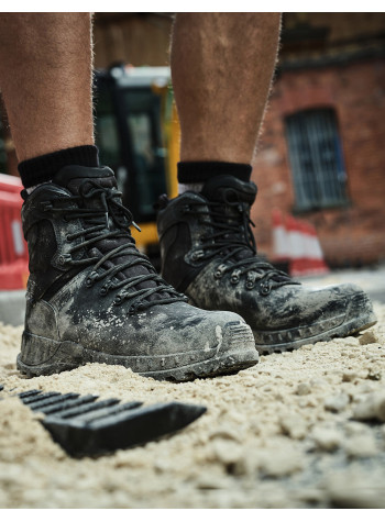 Regatta Safety Footwear Basestone S3 Waterproof Safety Boots