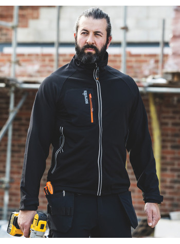 Scruffs Trade Flex Softshell Jacket
