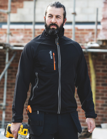 Scruffs Trade Flex Softshell Jacket
