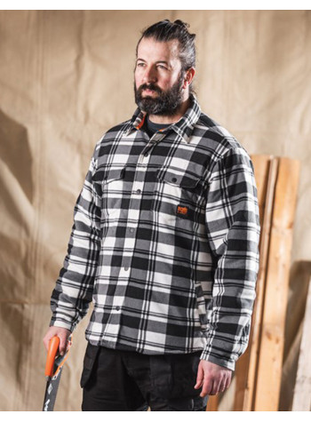 Scruffs Worker Padded Checked Shirt