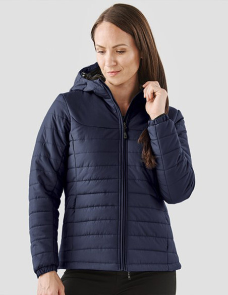 Stormtech Women’s Nautilus Quilted Hooded Jacket
