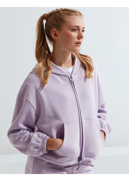 TriDri® Women’s Recycled Drawstring Full-Zip...