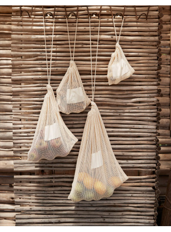 Westford Mill Organic Cotton Mesh Sacks