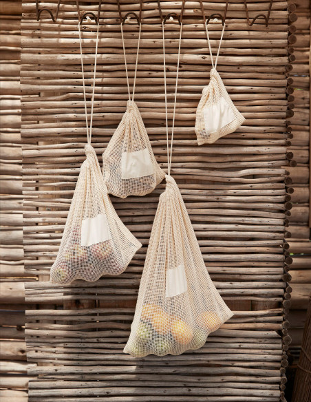 Westford Mill Organic Cotton Mesh Sacks