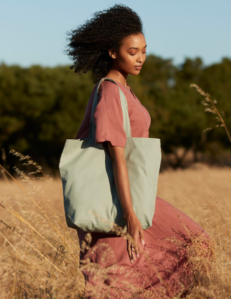 Westford Mill Organic Cotton InCo. Maxi Bag For Life