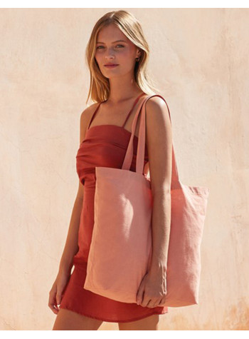 Westford Mill Organic Natural Dyed Maxi Bag For Life