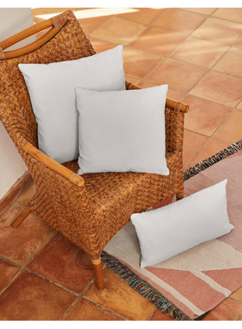 Westford Mill Fairtrade Cotton Canvas Cushion Cover