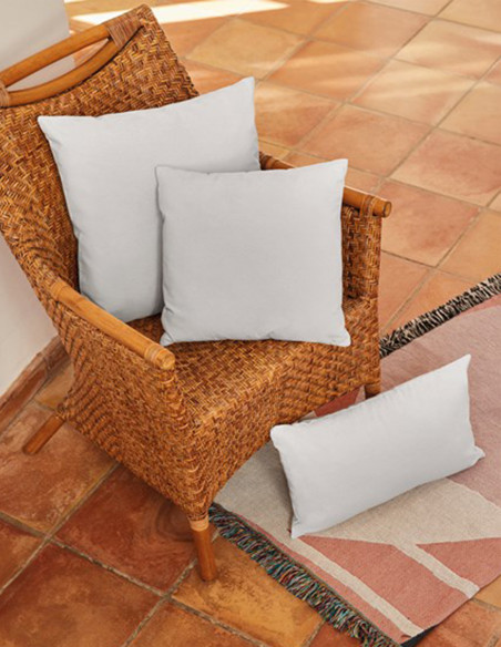 Westford Mill Fairtrade Cotton Canvas Cushion Cover