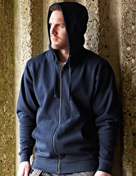 Orn Workwear Macaw Zipped Hoodie