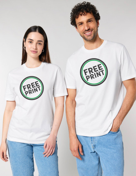 Bundle: 50 Stanley/Stella Organic T-Shirts with Free Printing