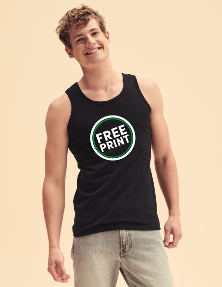 Bundle: 24 x Valueweight Athletic Vests with Free Printing