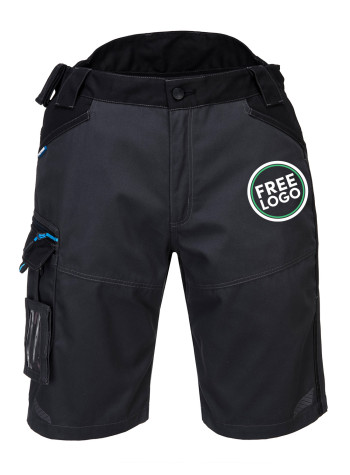 Bundle: 6 x Portwest WX3 Work Shorts with Free Logo 2
