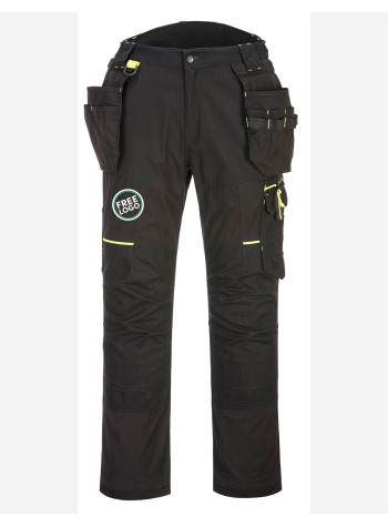 Bundle: 6 x Portwest WX3 Eco Stretch Holster Trousers with Free Logo 2