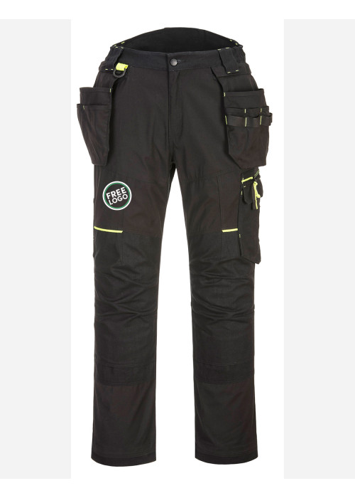 Bundle: 6 x Portwest WX3 Eco Stretch Holster...