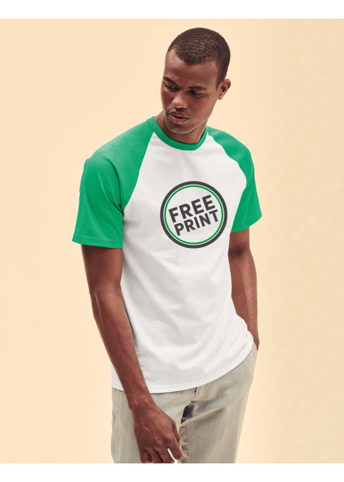 Bundle: 24 x Baseball T-Shirts with Free Printing