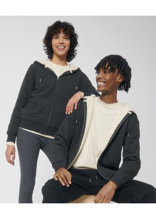Stanley/Stella Unisex Hygger sherpa zip-through...