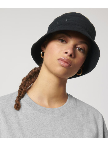 Stanley/Stella Bucket Hat with metal eyelets