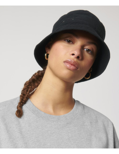 Stanley/Stella Bucket Hat with metal eyelets