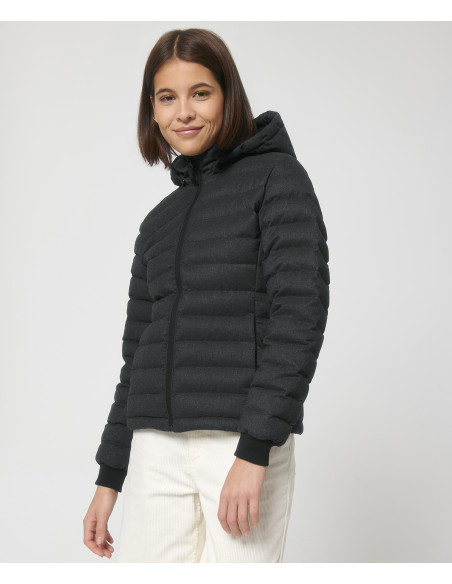 Stanley/Stella Stella Voyager wool-like padded jacket (STJW897)