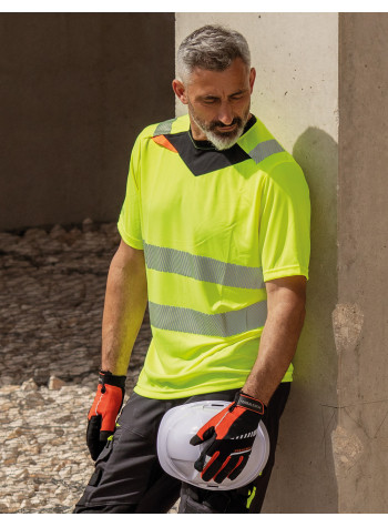 Portwest DX4 Hi-Vis T-Shirt S/S