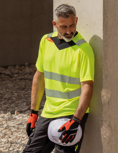 Portwest DX4 Hi-Vis T-Shirt S/S