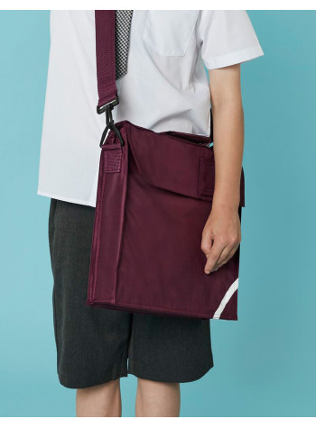 Quadra Junior Book Bag with Strap