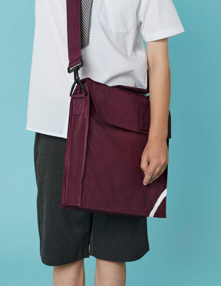 Quadra Junior Book Bag with Strap