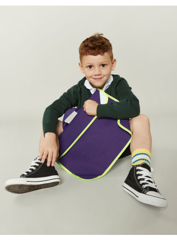 Quadra Enhanced-Viz Book Bag