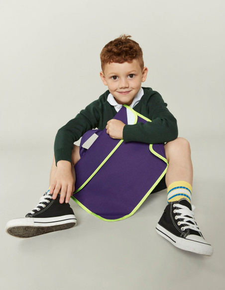 Quadra Enhanced-Viz Book Bag