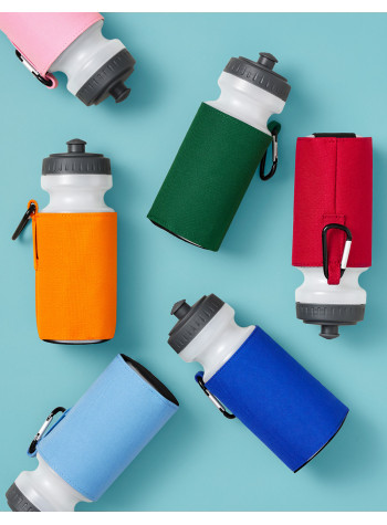 Quadra Water Bottle and Holder