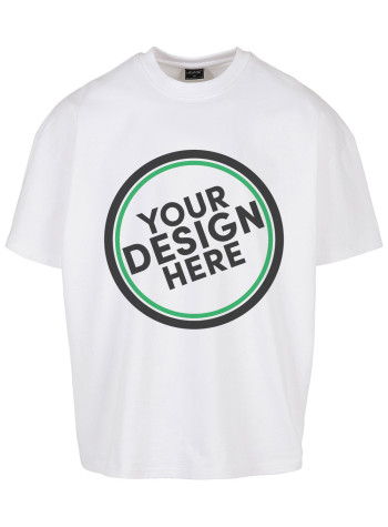 Build Your Brand Ultra Heavy Cotton Box Tee