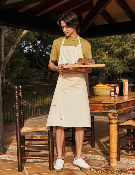 Westford Mill Fairtrade Cotton Adult Craft Apron