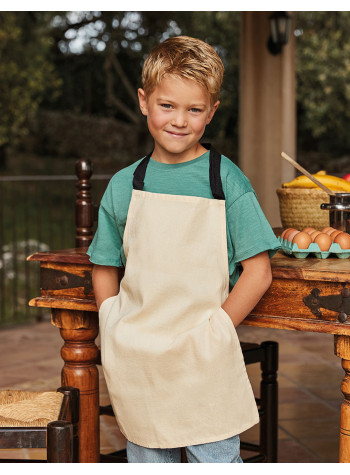 Westford Mill Fairtrade Cotton Junior Craft Apron