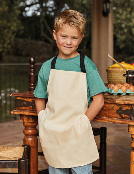 Westford Mill Fairtrade Cotton Junior Craft Apron