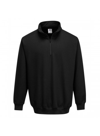 Bundle: 3 x Portwest 1/4 Zip Sweatshirt + Free Logo 2