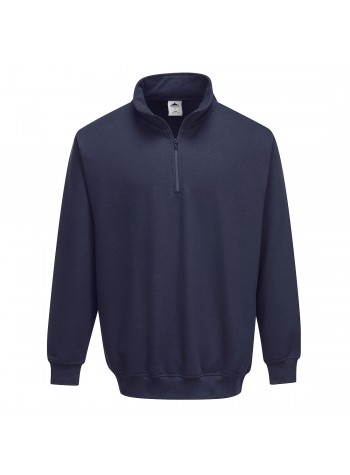 Bundle: 12 x Portwest 1/4 Zip Sweatshirt + Free Logo 2