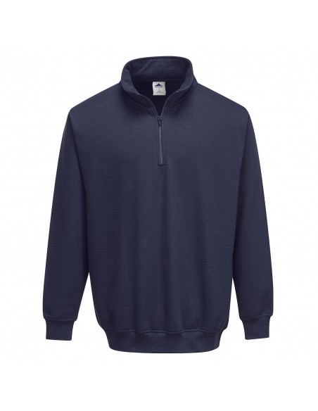 Value Bundle of 12 Premium 1/4 Zip Sweatshirts - Add you logo for free