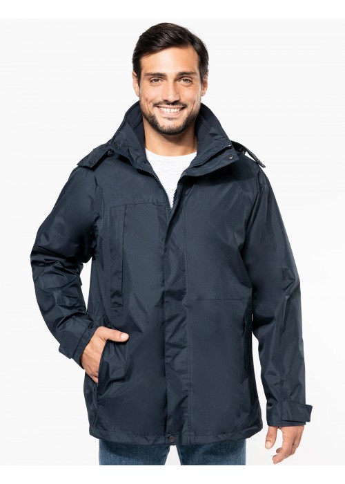 Kariban 3-in-1 Functional Parka