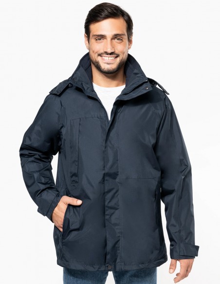 Kariban 3-in-1 Functional Parka