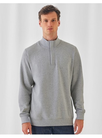 B&C ID.004 ¼ Zip Sweatshirt