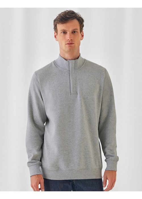 B&C ID.004 ¼ Zip Sweatshirt