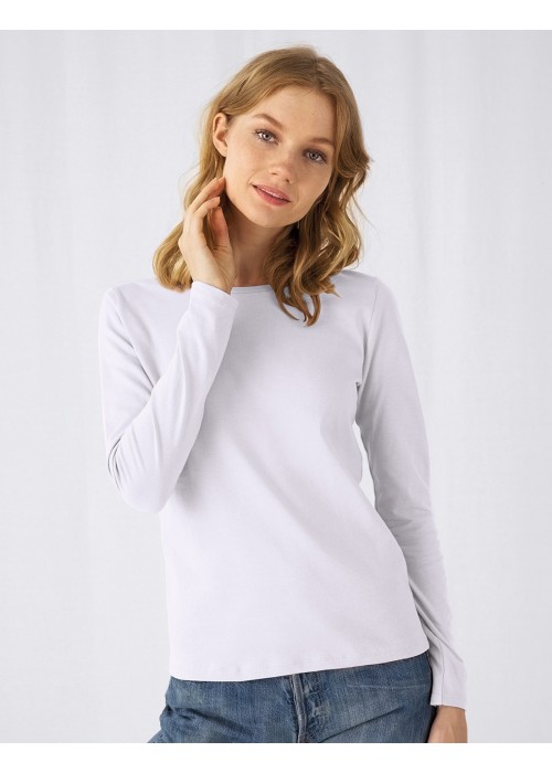 B&C E150 Long Sleeve T-Shirt /women